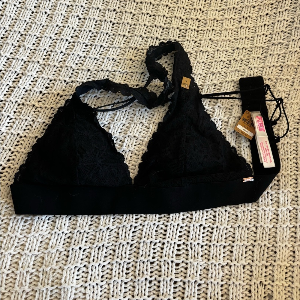 Black Lace Bralette